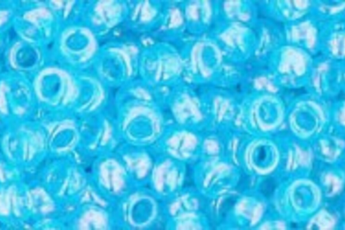 Margele Toho rotunde 8/0 - Trans-Rainbow Aquamarine