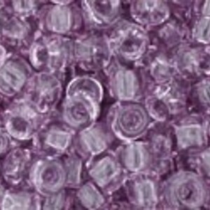 Margele Toho rotunde 8/0 - Transparent Alexandrite