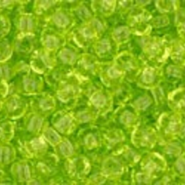 Margele Toho rotunde 11/0 - Transparent Lime Green