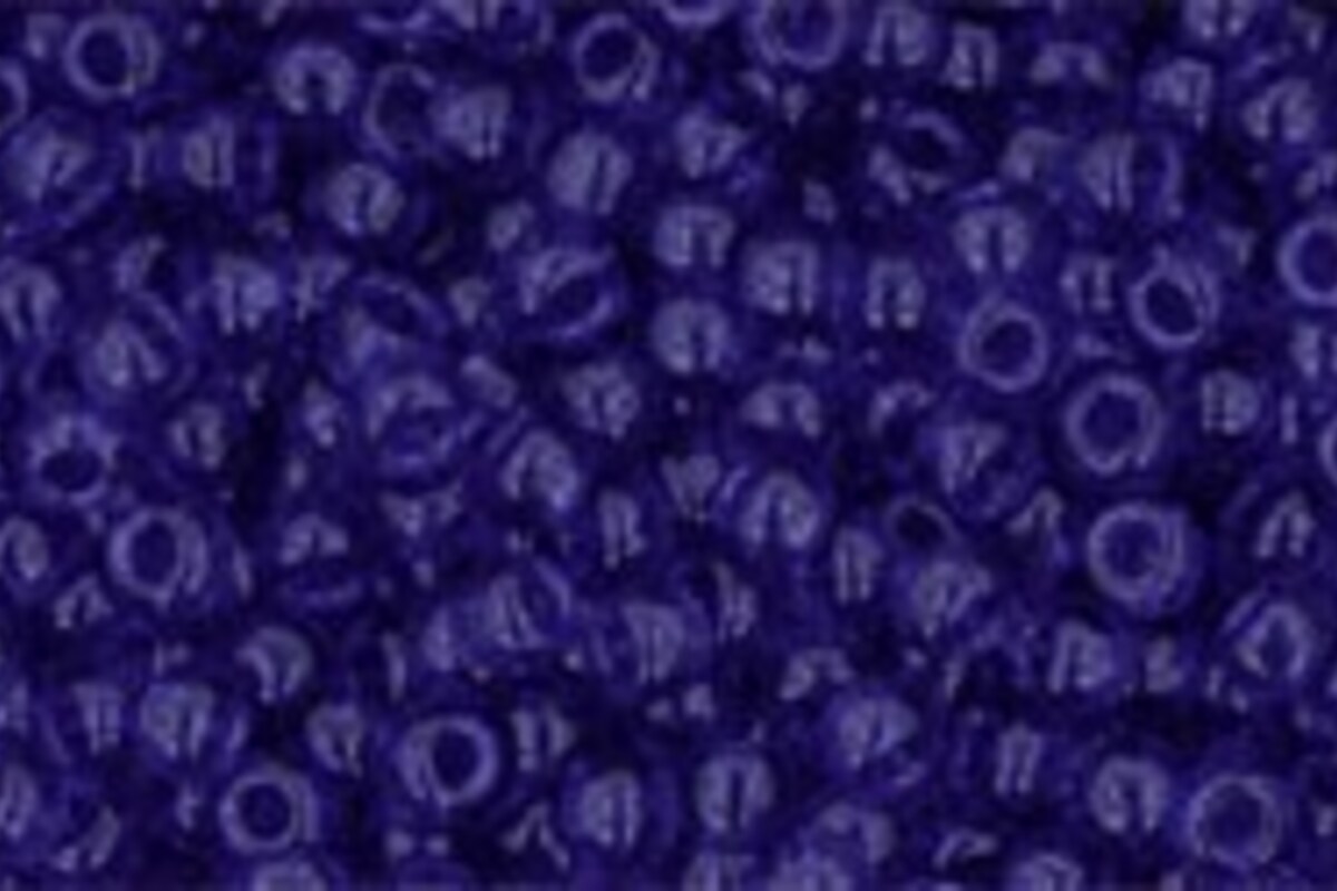 Margele Toho rotunde 11/0 - Transparent Cobalt