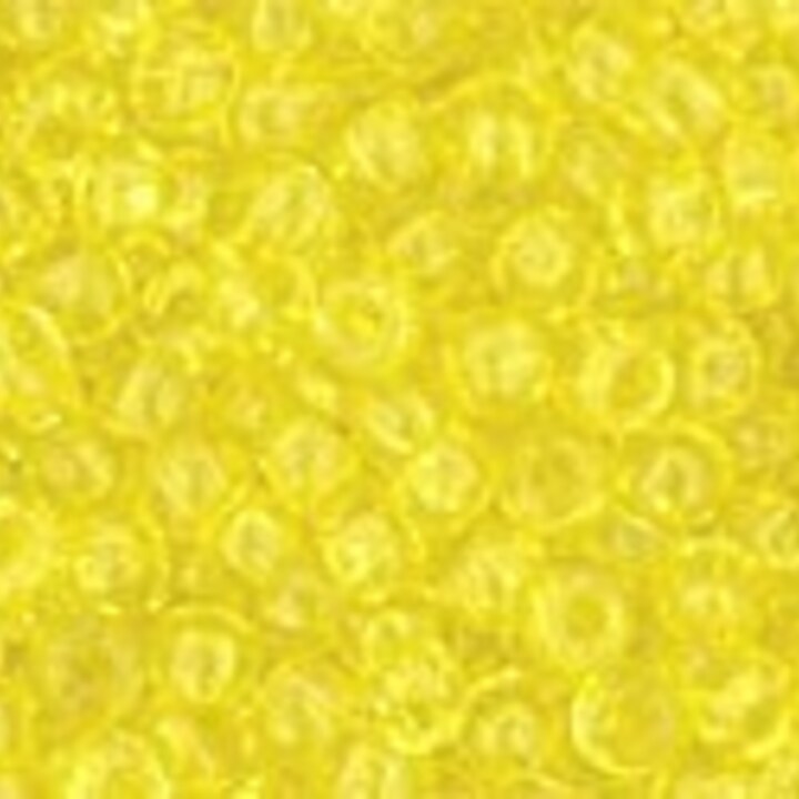 Margele Toho rotunde 11/0 - Transparent Lemon