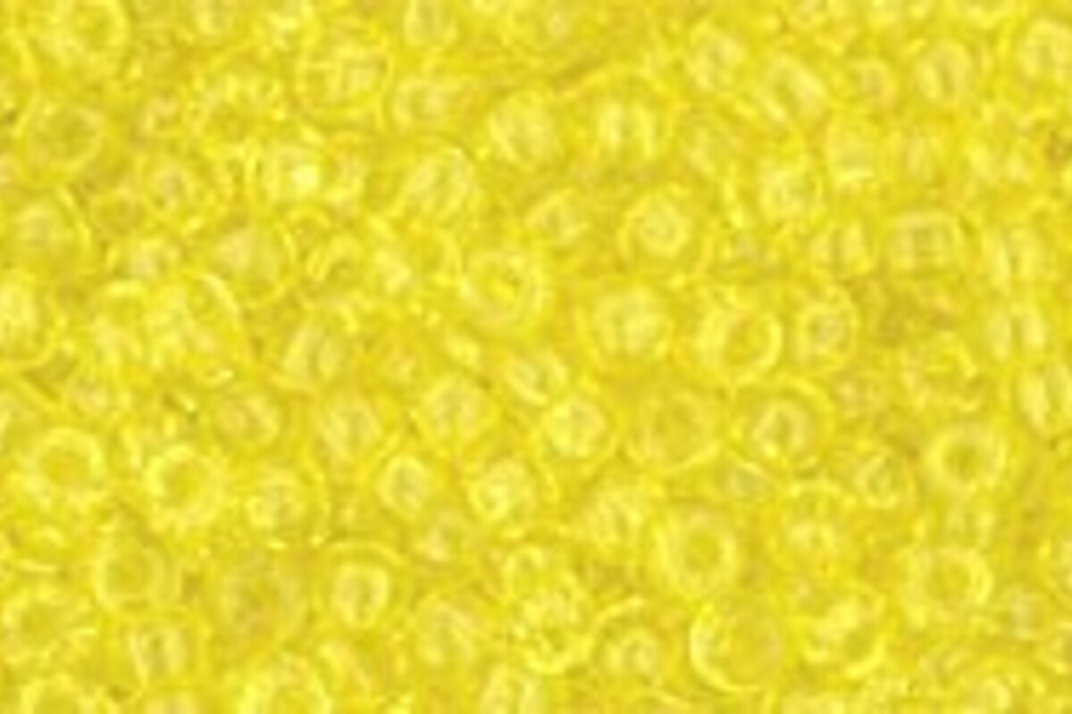 Margele Toho rotunde 11/0 - Transparent Lemon