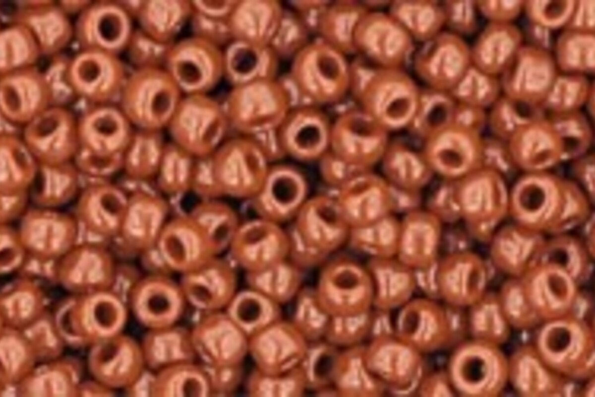 Margele Toho rotunde 11/0 - Opaque Terra Cotta