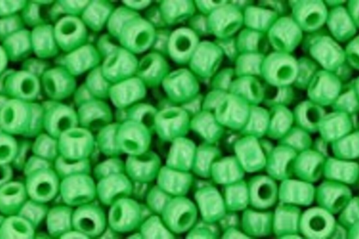 Margele Toho rotunde 11/0 - Opaque Mint Green