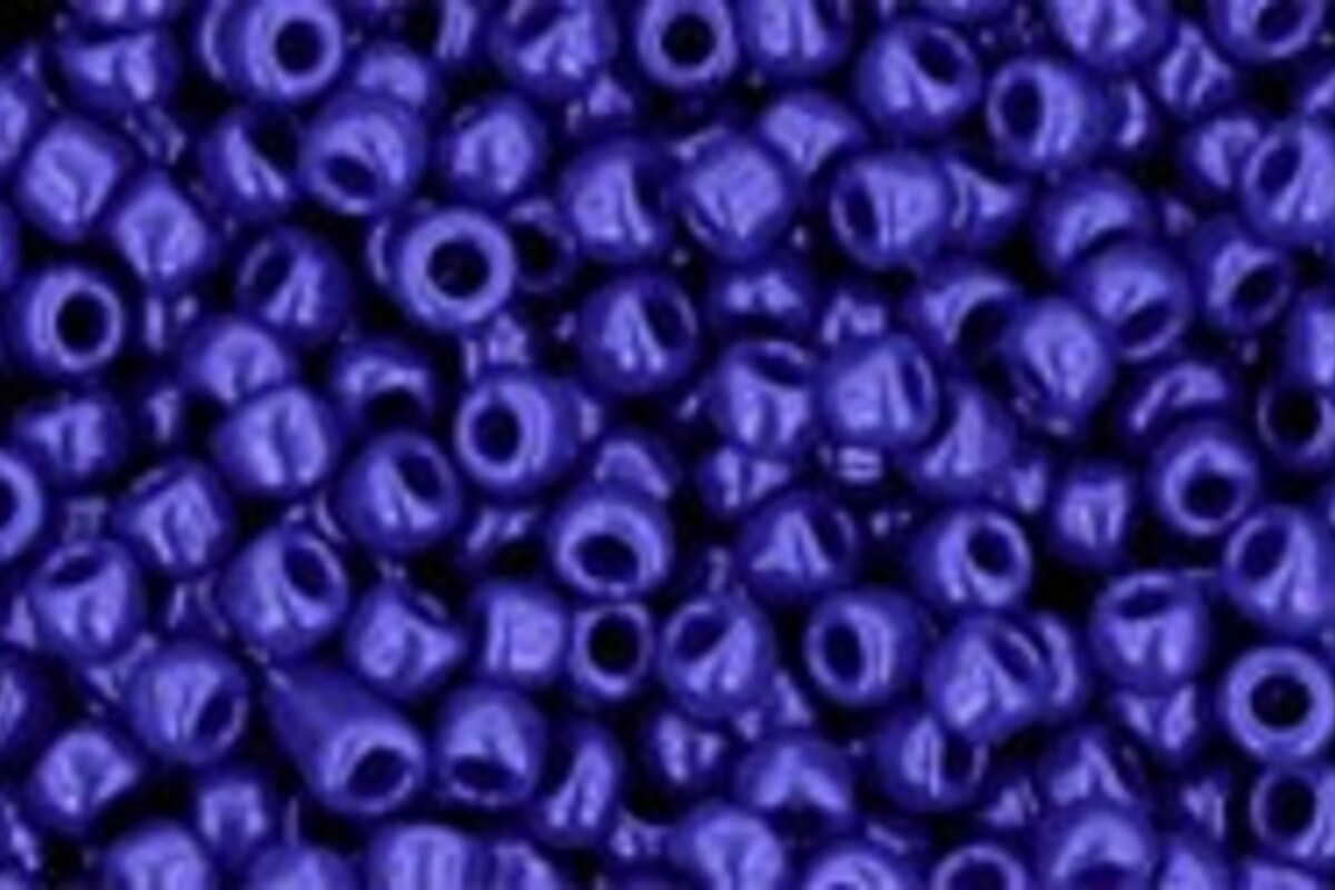 Margele Toho rotunde 11/0 - Opaque Navy Blue