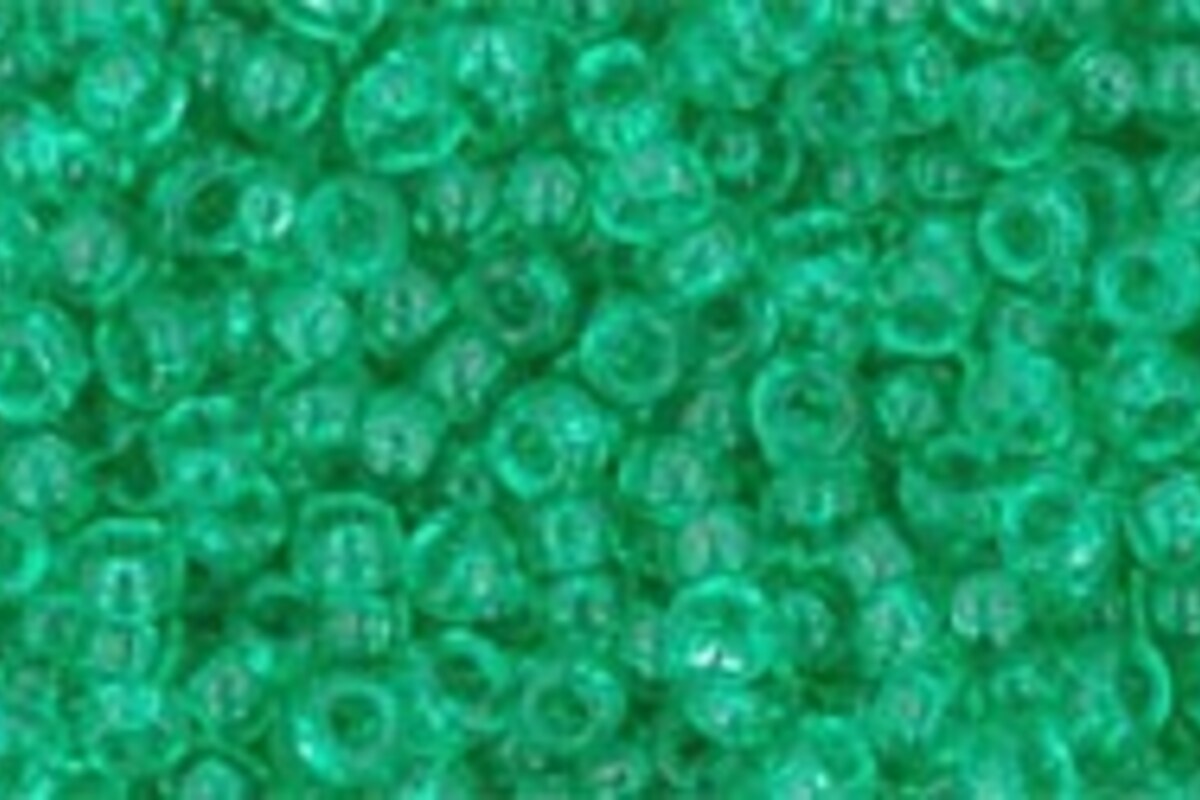 Margele Toho rotunde 11/0 - Transparent Beach Glass Green