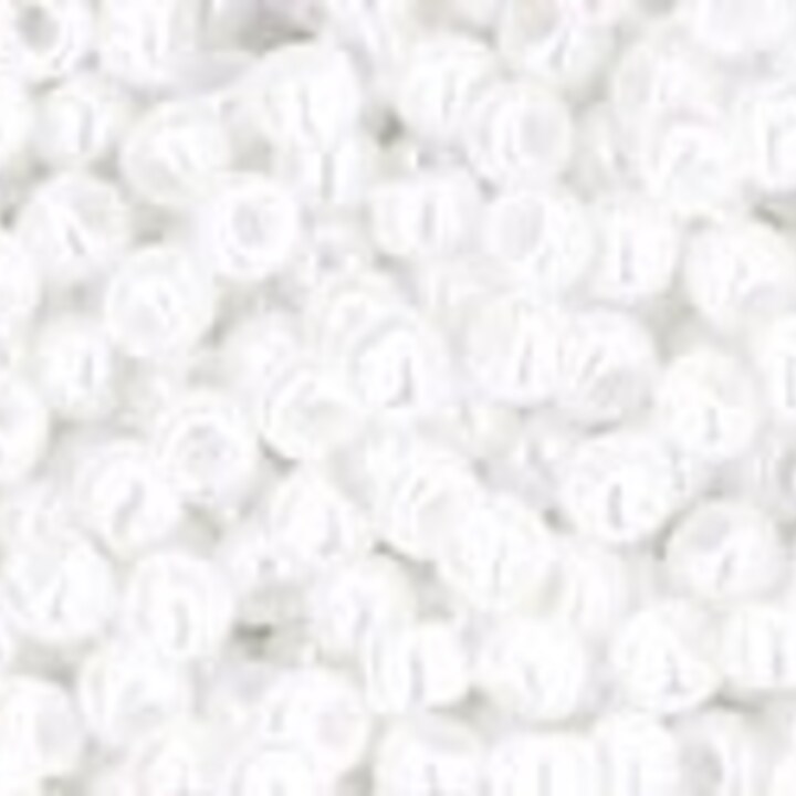 Margele Toho rotunde 11/0 - Opaque-Lustered White