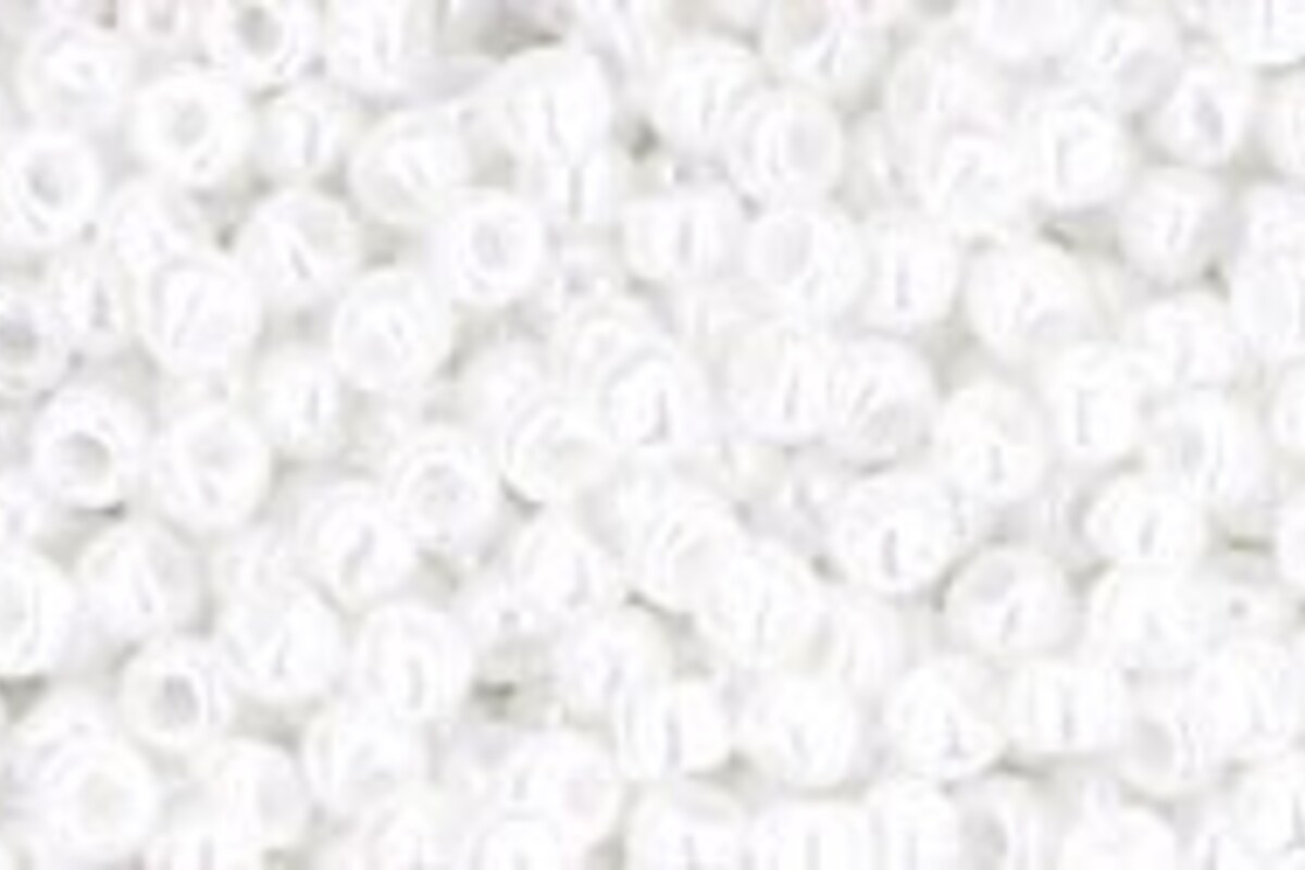 Margele Toho rotunde 11/0 - Opaque-Lustered White