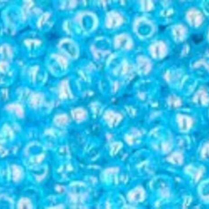 Margele Toho rotunde 11/0 - Trans-Rainbow Aquamarine