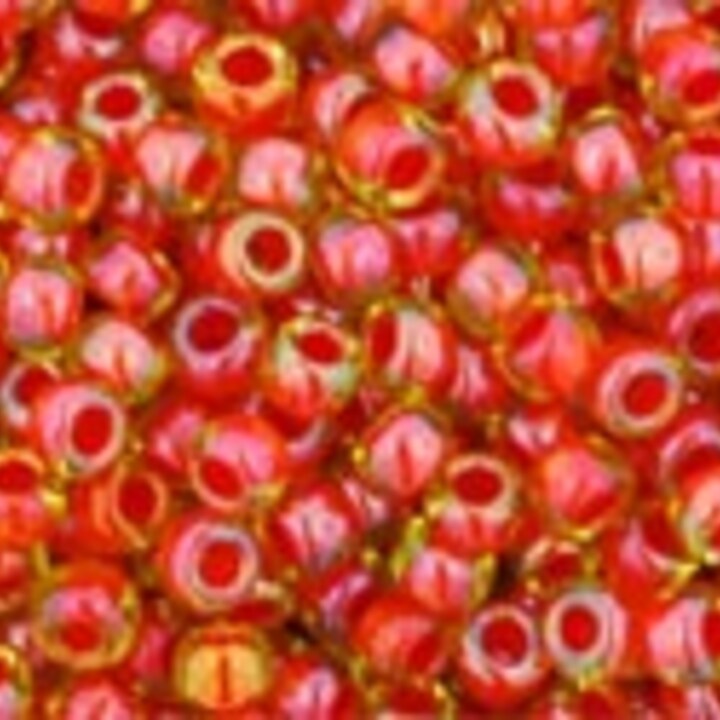 Margele Toho rotunde 11/0 - Inside-Color Jonquil/Hyacinth Lined