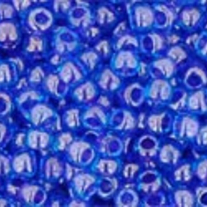 Margele Toho rotunde 11/0 - Inside-Color Dark Aqua/Violet Lined