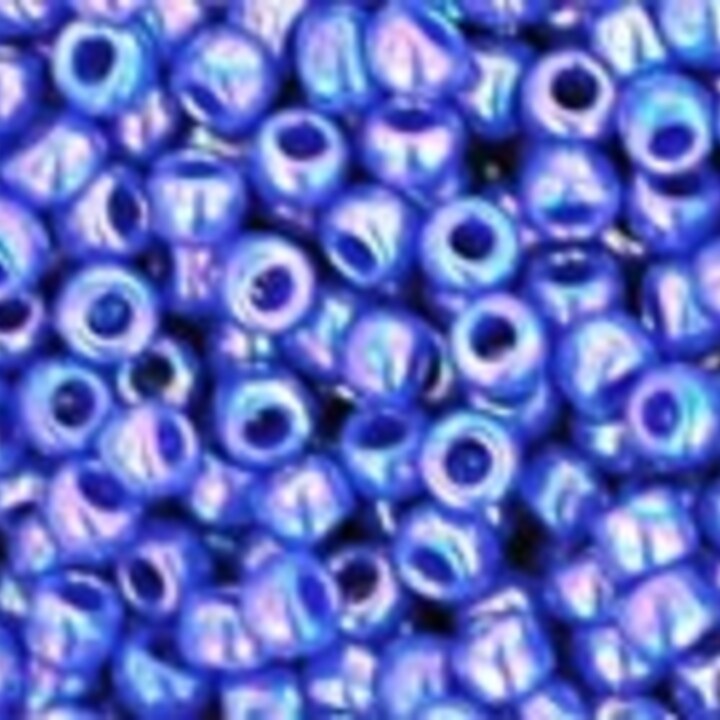 Margele Toho rotunde 11/0 - Opaque-Rainbow Navy Blue