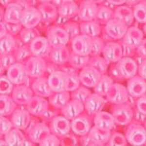 Margele Toho rotunde 11/0 - Ceylon Hot Pink