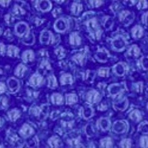 Margele Toho rotunde 11/0 - Transparent Sapphire
