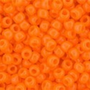 Margele Toho rotunde 11/0 - Opaque Orange