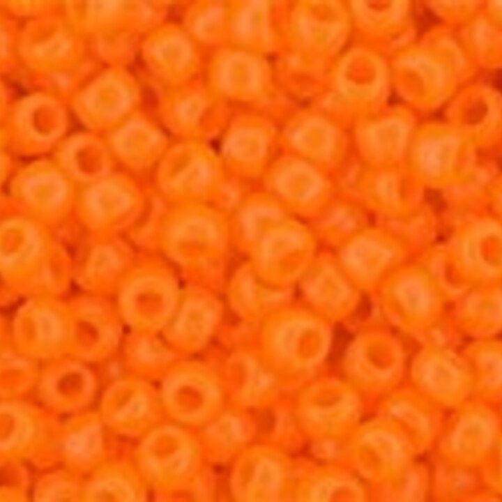 Margele Toho rotunde 11/0 - Opaque Orange