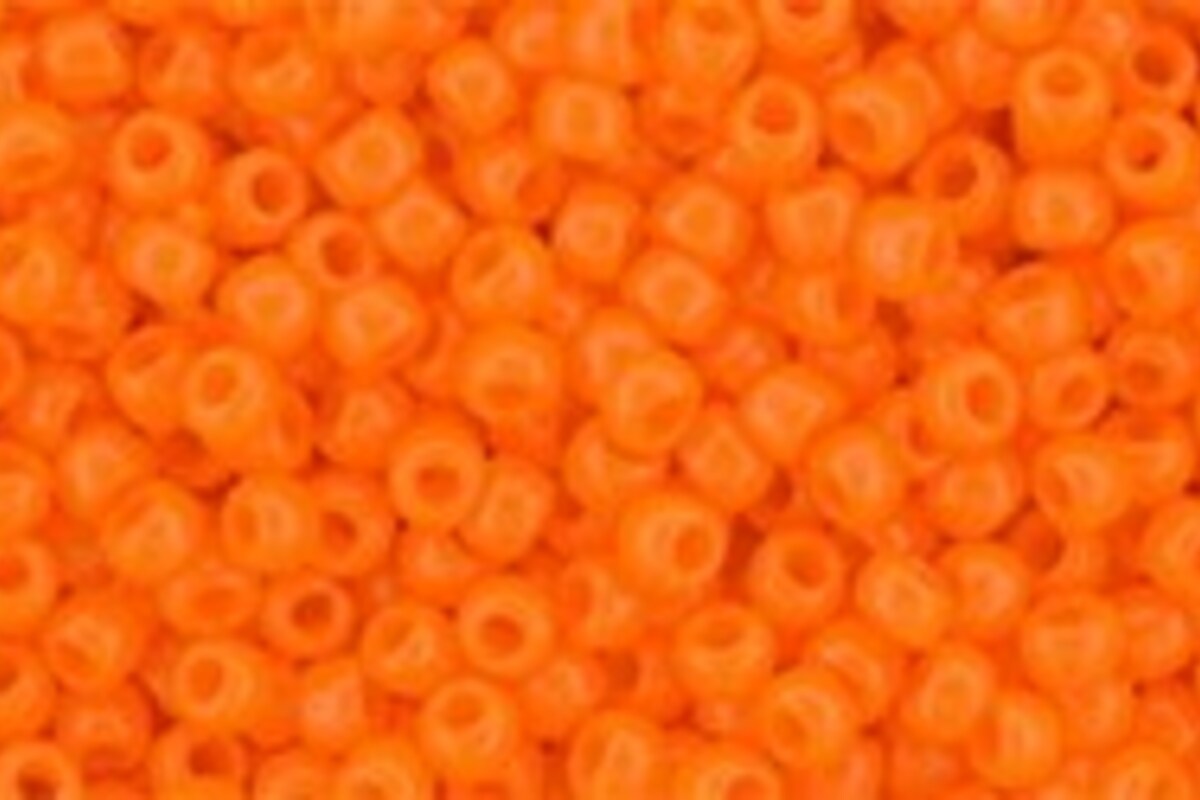 Margele Toho rotunde 11/0 - Opaque Orange