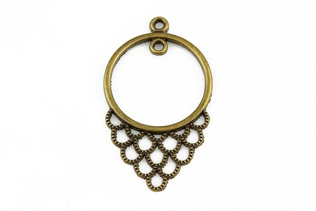 Chandelier bronz 40x23mm