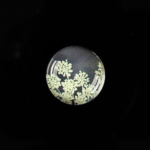 Cabochon sticla 18mm "Pattern" cod 914