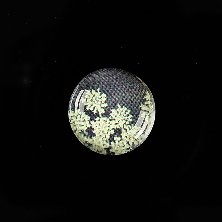 Cabochon sticla 18mm "Pattern" cod 914