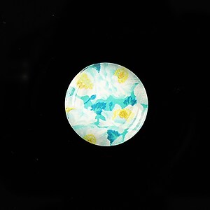 Cabochon sticla 18mm "Pattern" cod 924