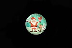 Cabochon sticla 20mm "Christmas" cod 993