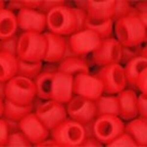 Margele Toho rotunde 8/0 - Opaque-Frosted Cherry