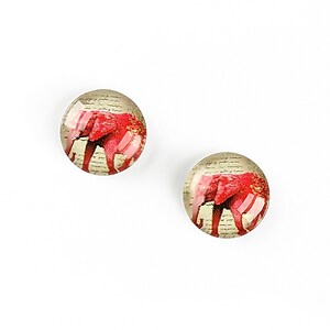 Cabochon sticla 12mm cod A4236