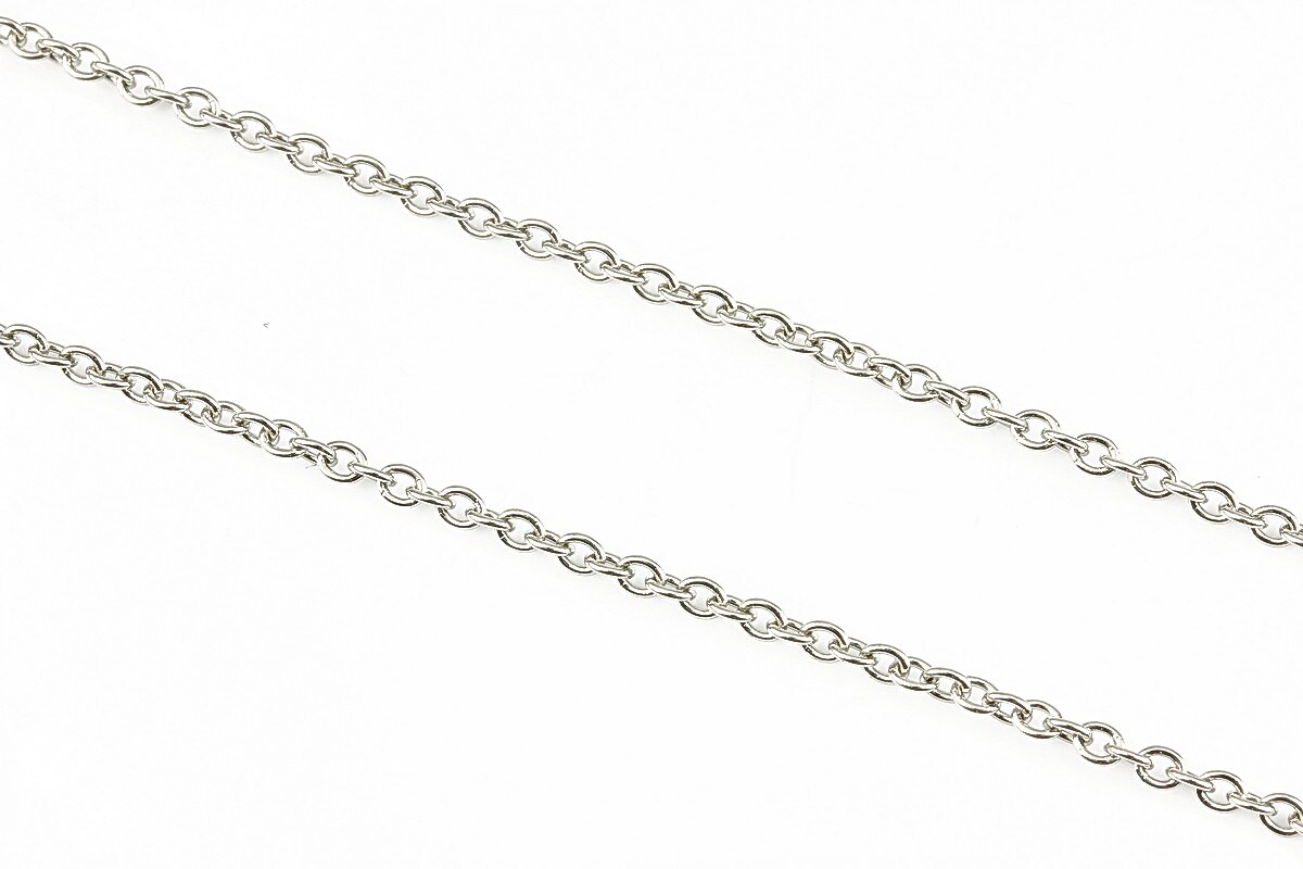 Lant otel inoxidabil 304, zale sudate 3x2mm (49cm)