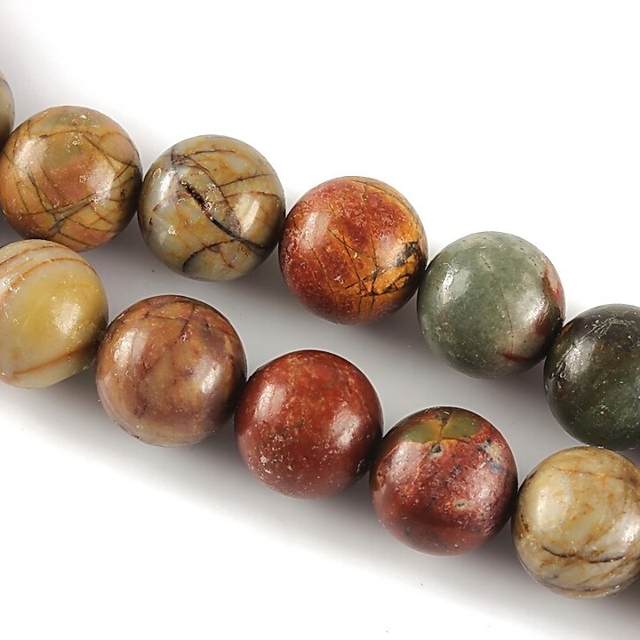 Picasso jasper sfere 10mm