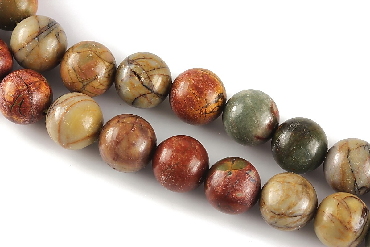 Picasso jasper sfere 10mm