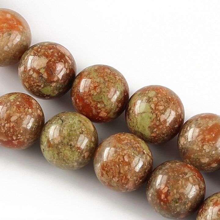 Unakite autumn sfere 12mm