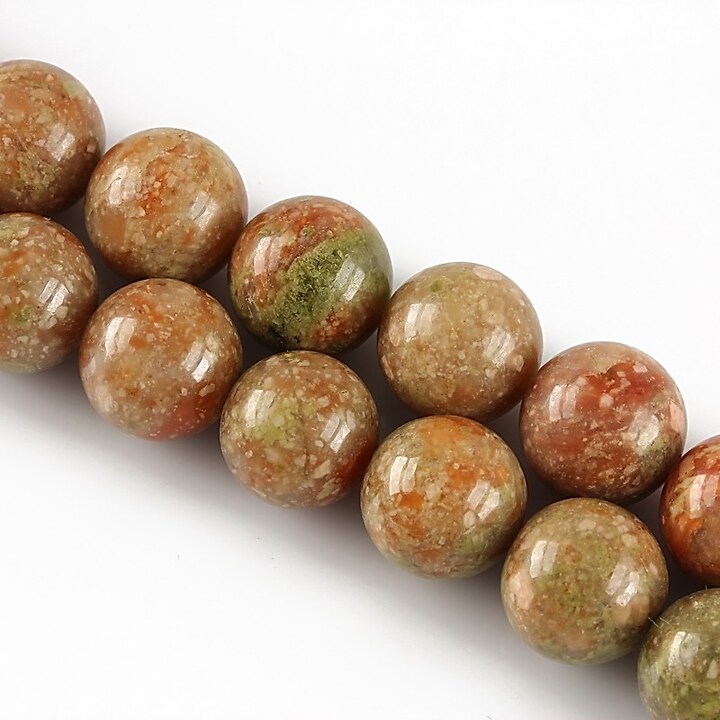 Unakite autumn sfere 10mm