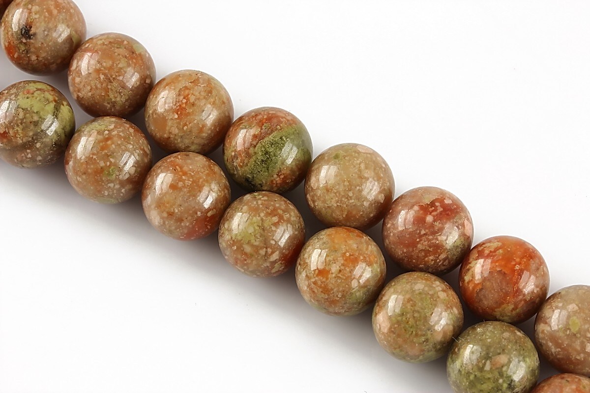 Unakite autumn sfere 10mm