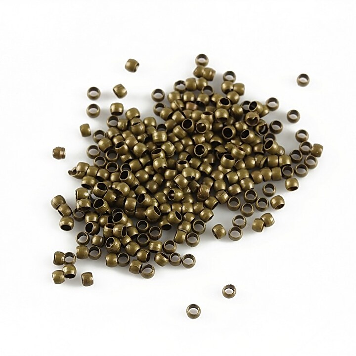 Crimp bronz 1,5mm (3g - aprox. 300 buc.)