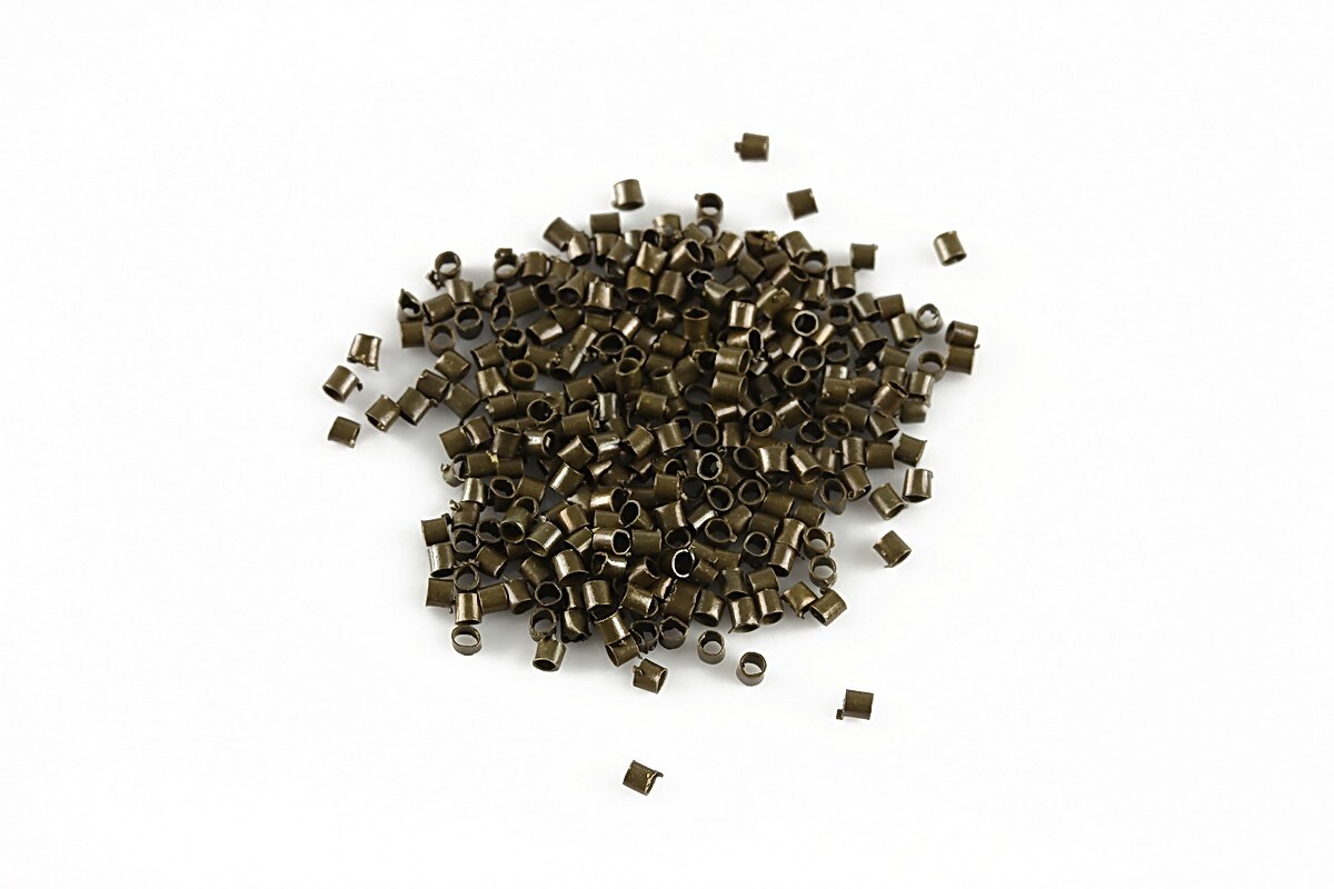 Crimp bronz 1,2mm (3g - aprox. 400 buc.)