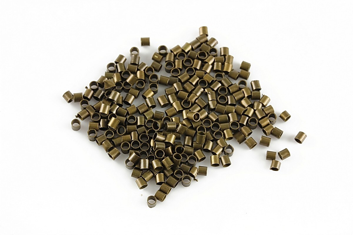 Crimp bronz 1,8mm (3g - aprox. 300 buc.)