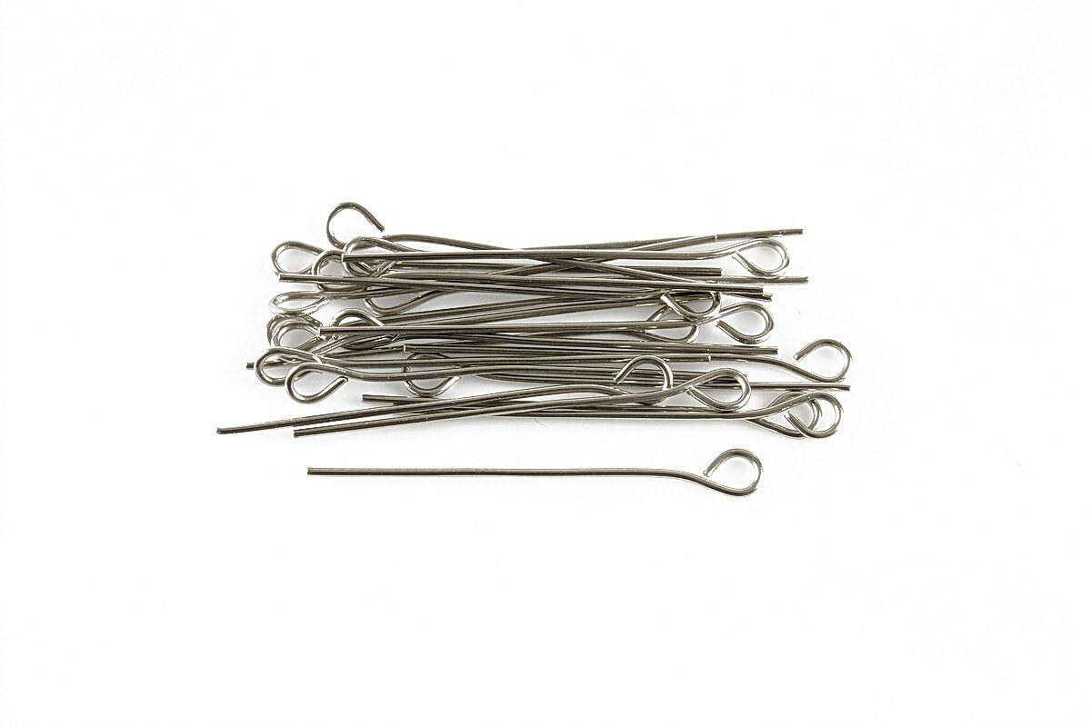 Ace cu bucla oțel inoxidabil 3 cm, grosime 0,6 mm