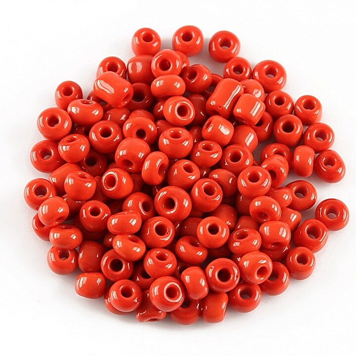 Margele de nisip  4mm (50g) - cod 541 - rosu inchis