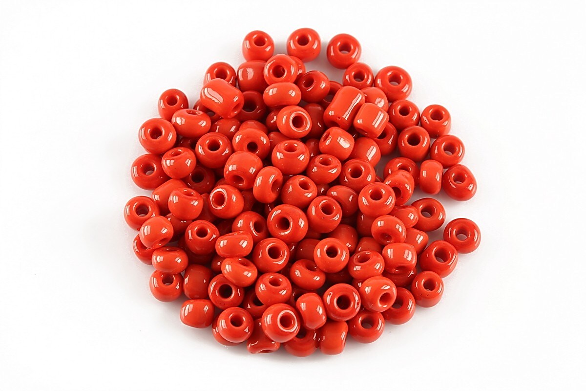 Margele de nisip  4mm (50g) - cod 541 - rosu inchis