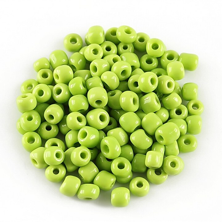 Margele de nisip 4mm (50g) - cod 537 - verde mar