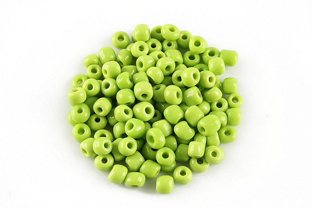 Margele de nisip  4mm (50g) - cod 537 - verde mar