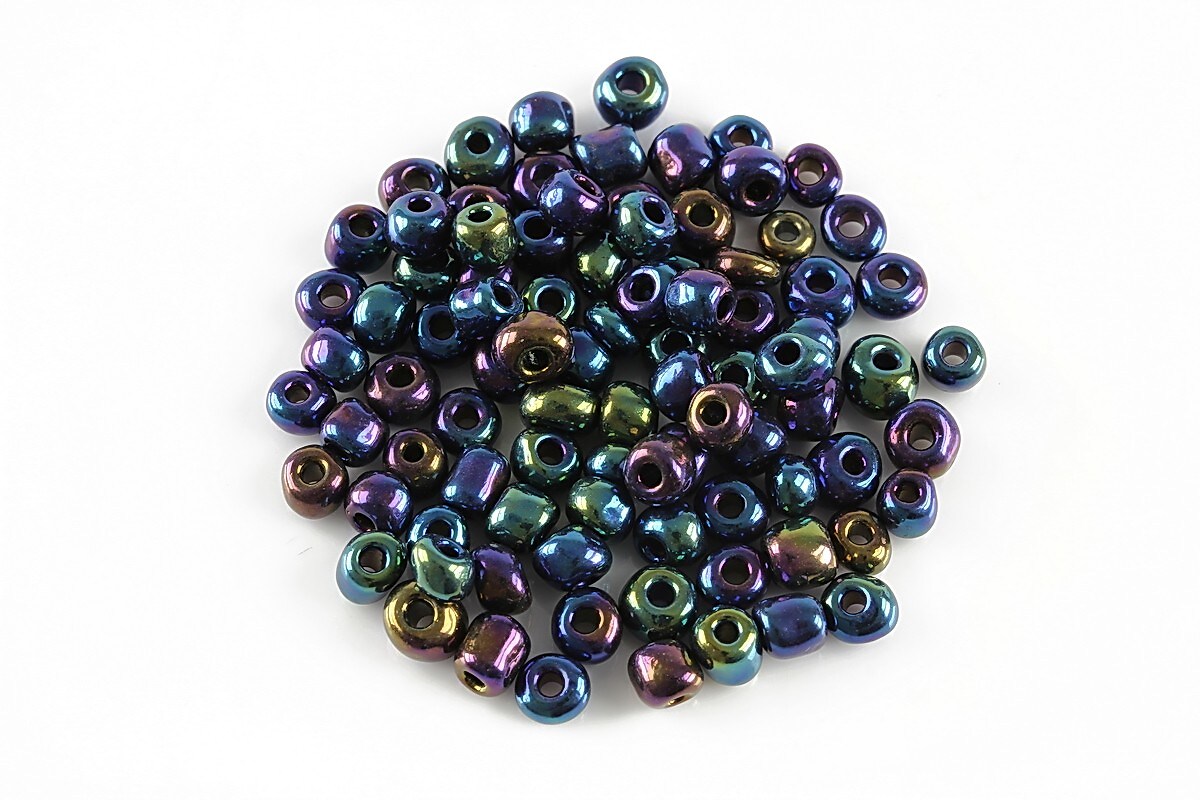 Margele de nisip 4mm (50g) - cod 292 - multicolor