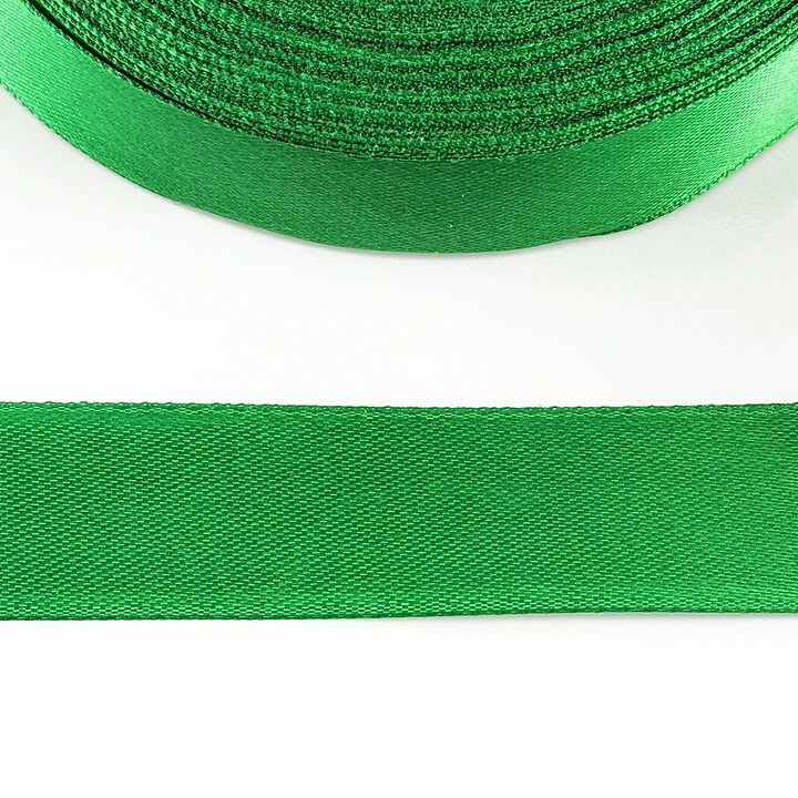 Panglica saten latime 1,8cm (1m) - verde