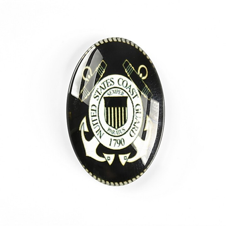 Cabochon sticla 30x20mm cod A5534
