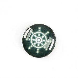 Cabochon sticla 20mm cod A5682