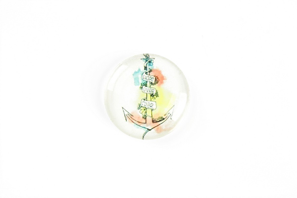 Cabochon sticla 20mm cod A5710
