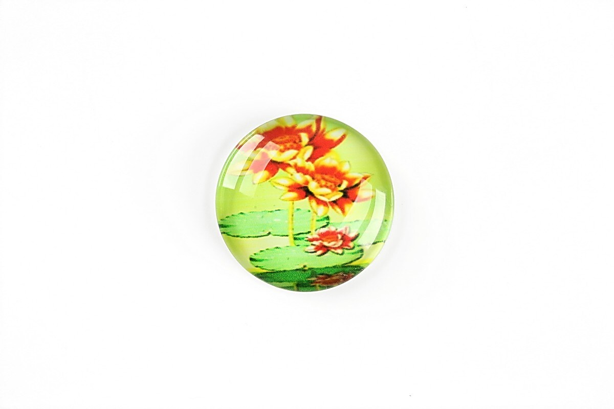 Cabochon sticla 20mm cod A5736