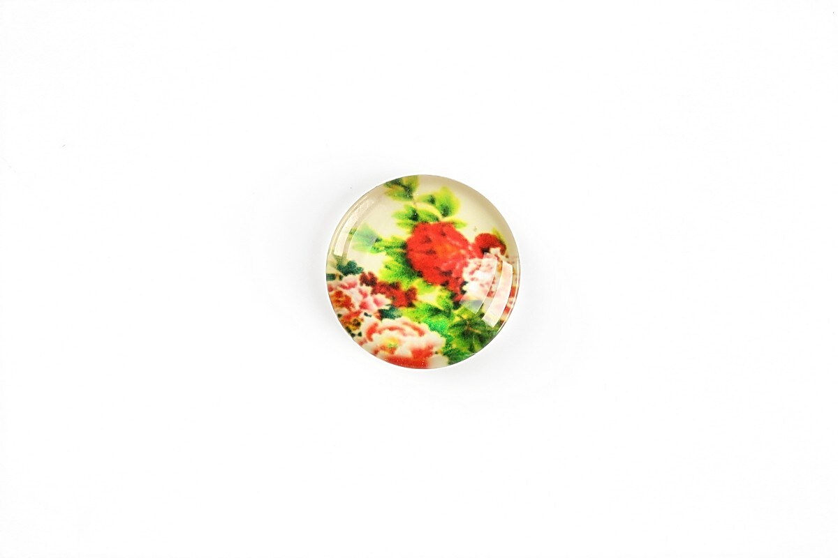 Cabochon sticla 16mm cod A5791