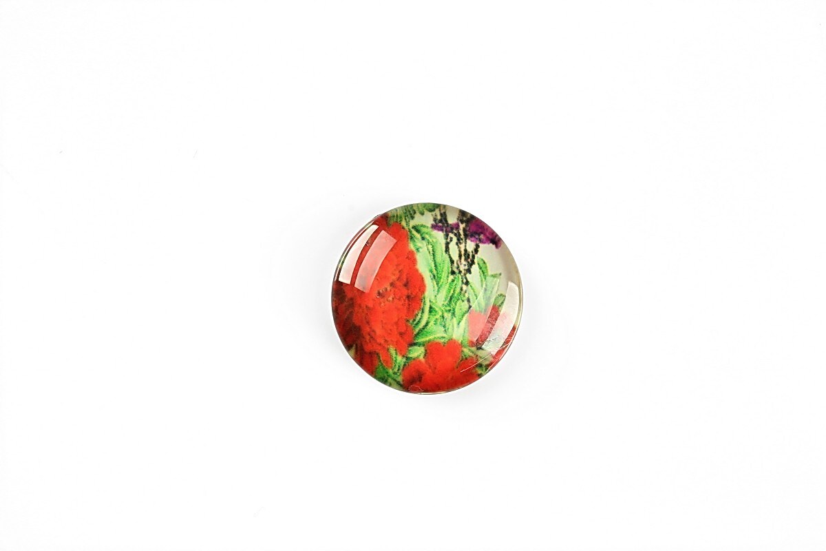 Cabochon sticla 16mm cod A5800